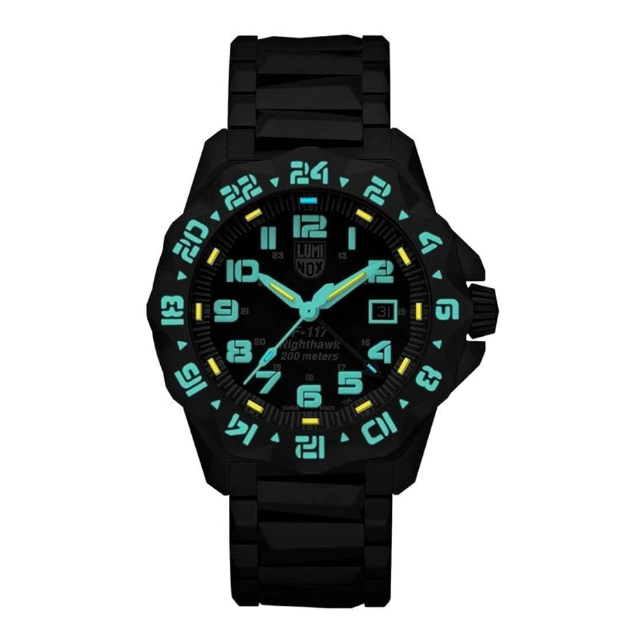 Amazon.co.jp: Luminox - F-117 Nighthawk - Men's Watch 44mm